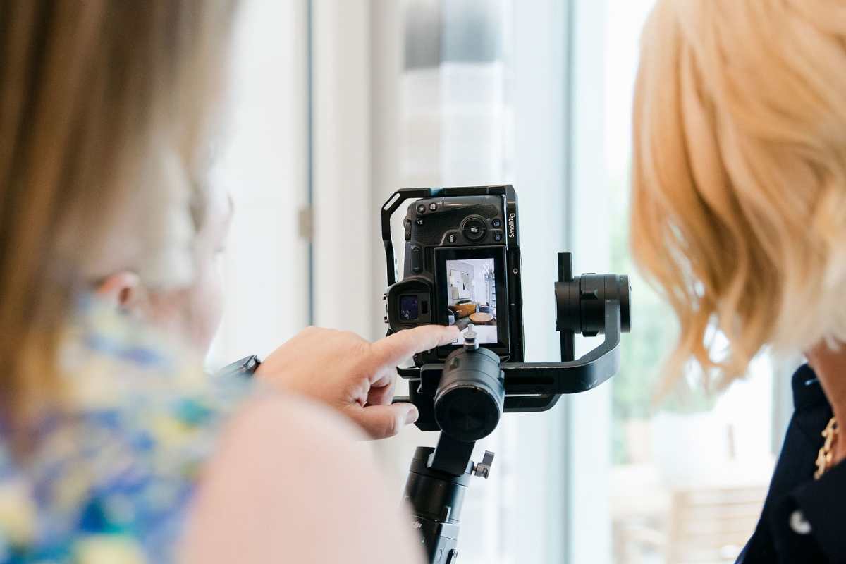 shooting video
